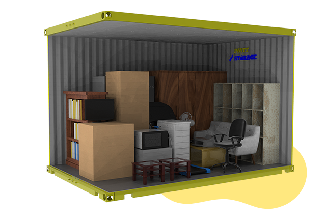 10ft Container