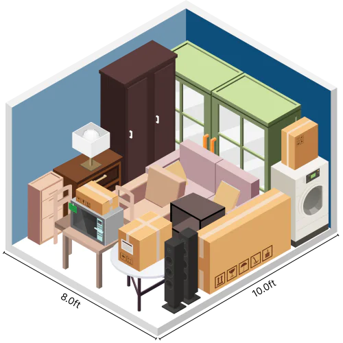 75 sqft Shipping Container